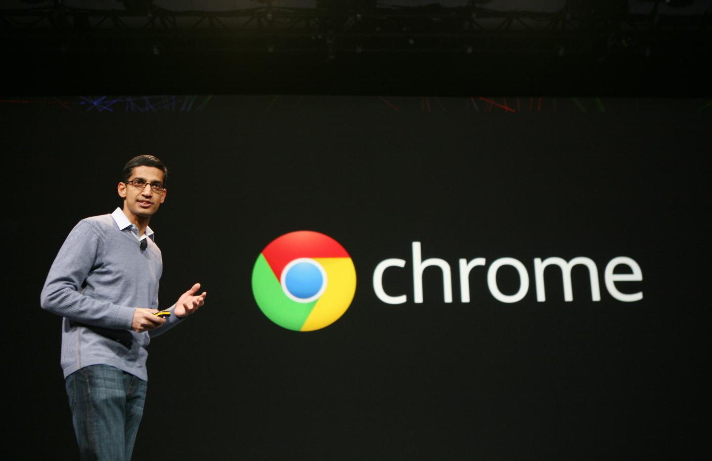 Sundar Pichai, senior vice president of