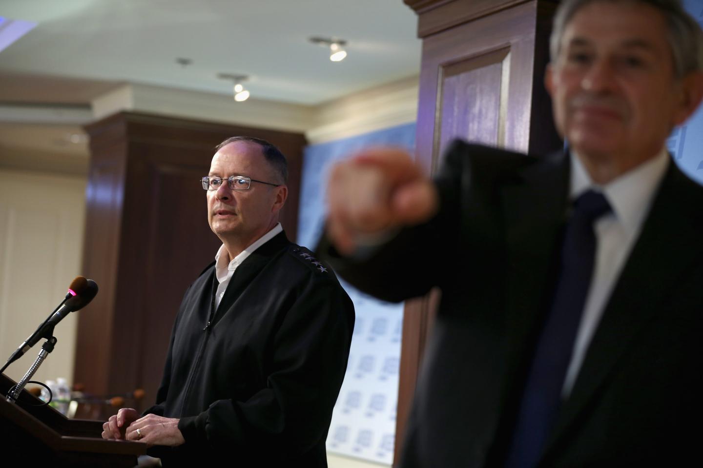 Nat'l Security Agency Director Attends AEI Discussion On Cybersecurity
