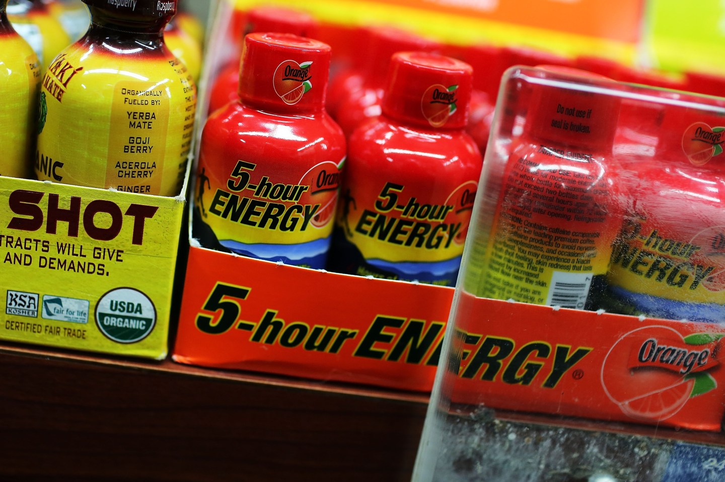 Highly Caffeinated Drinks, Five Hour Energy And Monster Energy Cited In 13 Death Reports