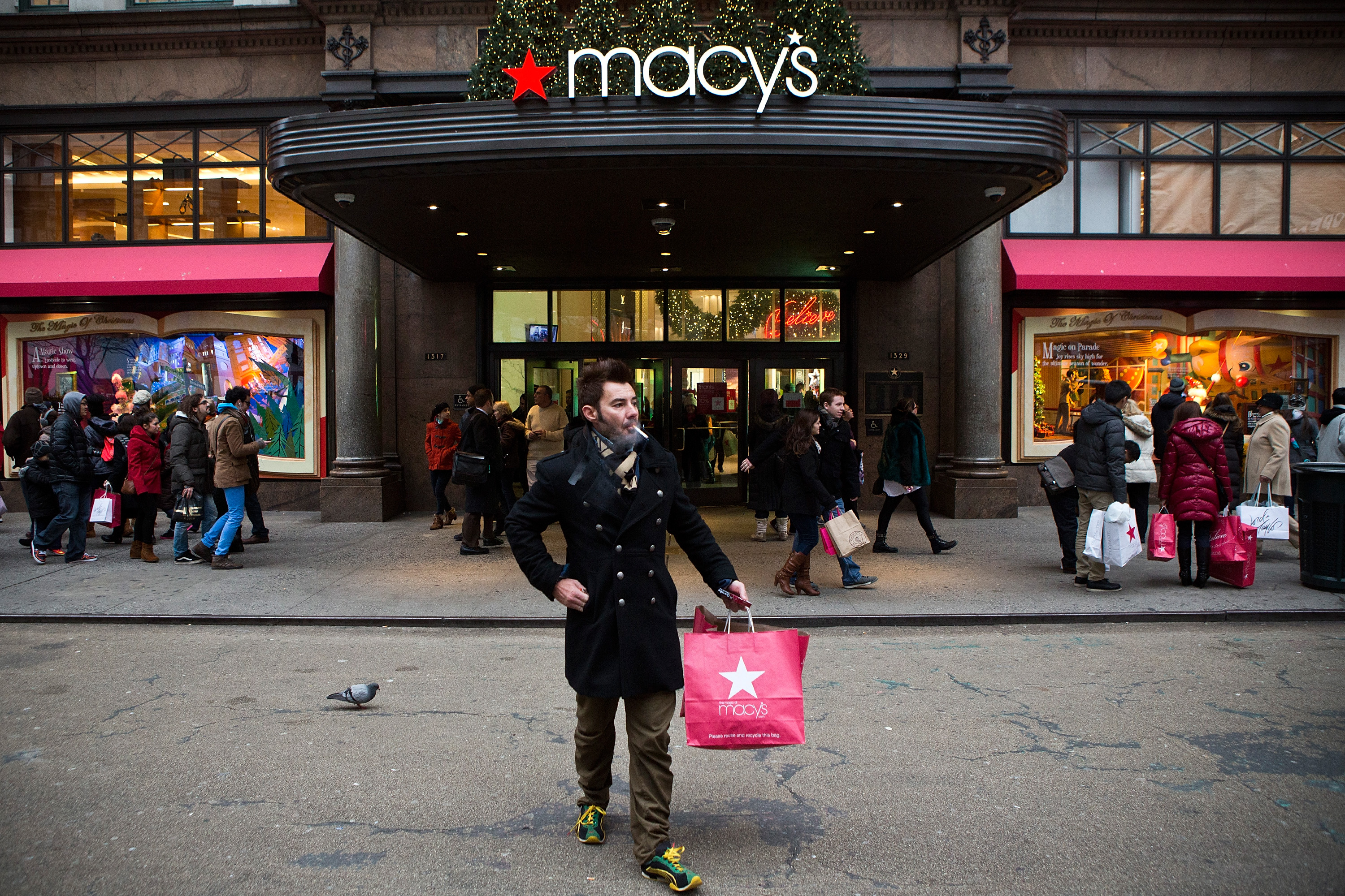 Shoppers Flock To Post-Christmas Sales