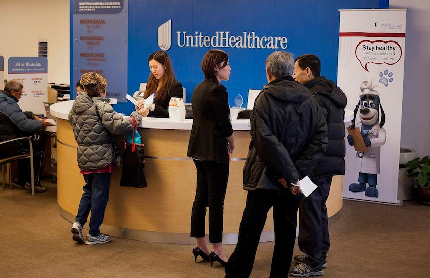 UnitedHealth Retail Stores Sell Insurance With A Smile