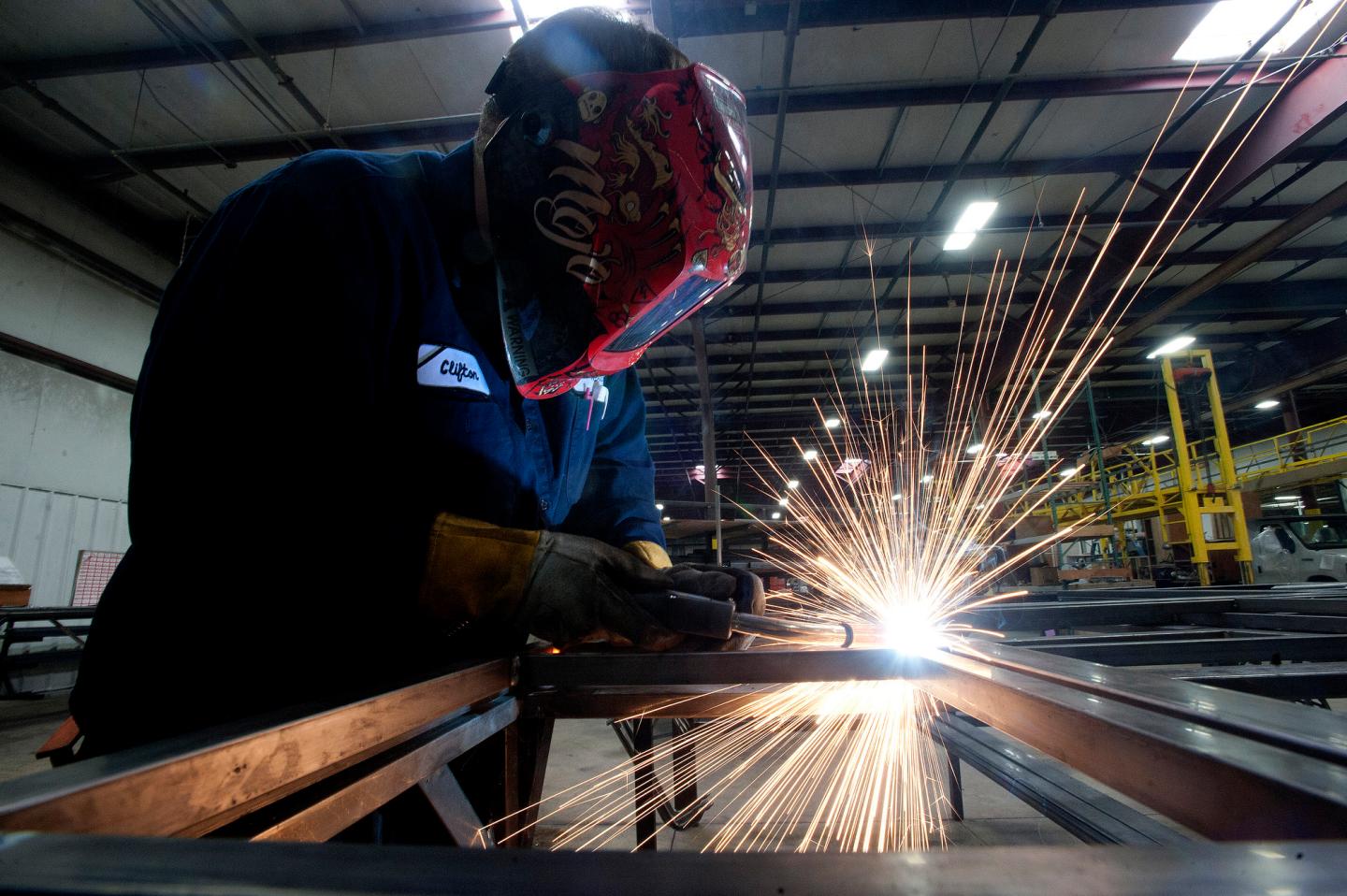 Recreational Vehicle Construction Inside Nexus RV Facilities
