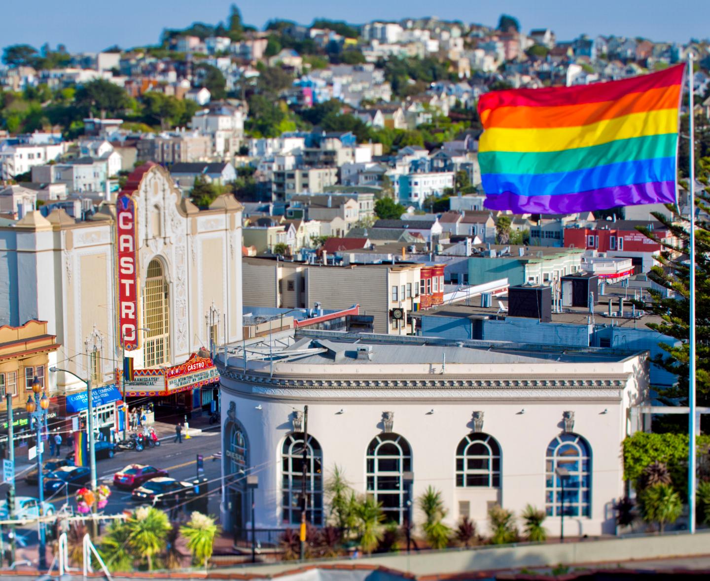 San Francisco's Castro neighborhood
