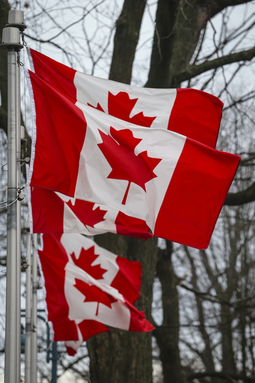 Canadian Flags