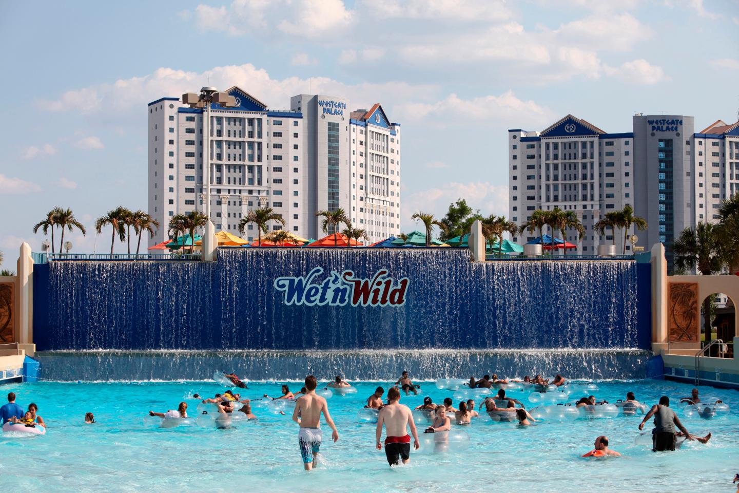Wet'n'Wild park in Orlando