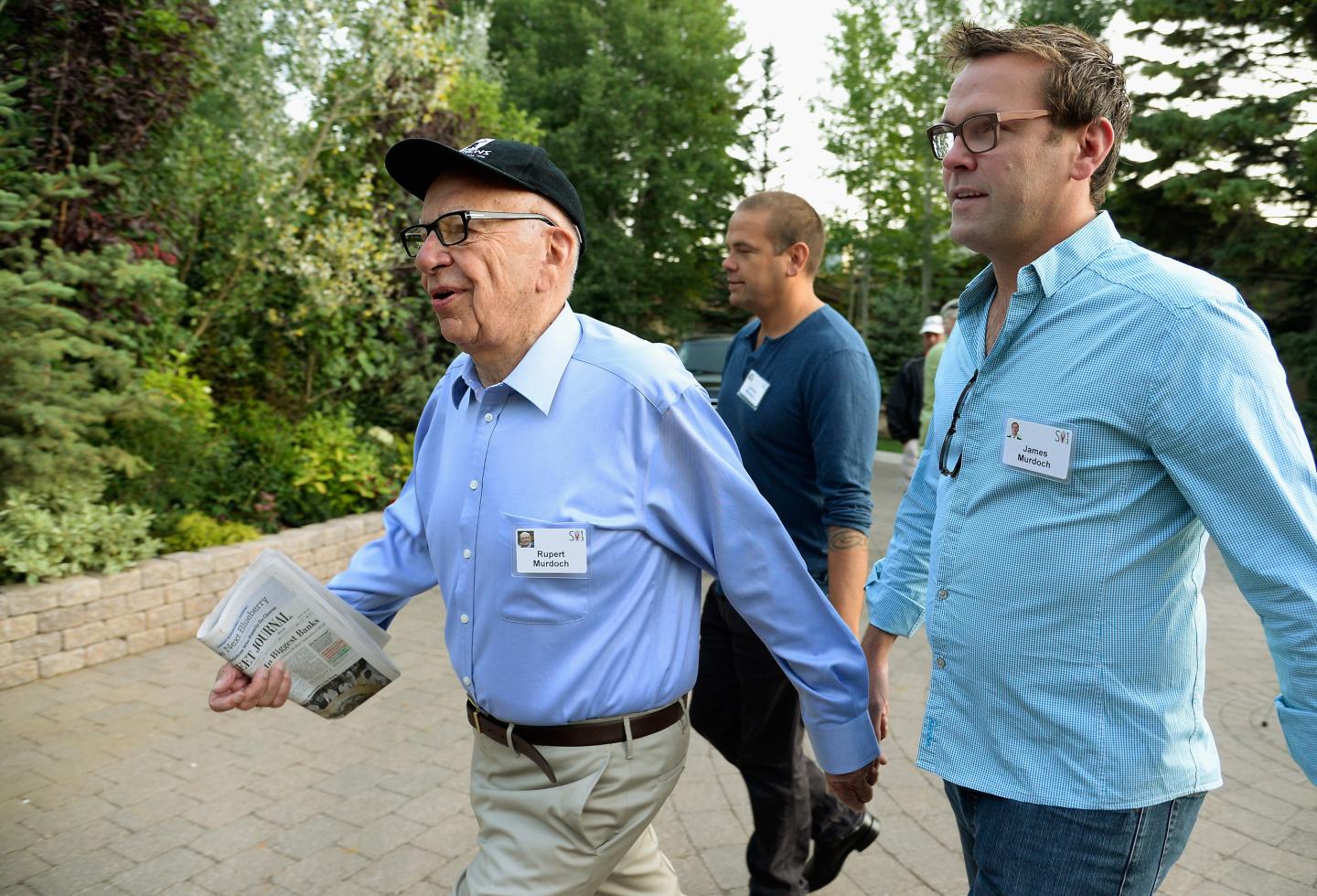 Business Leaders Meet In Sun Valley, Idaho For Allen And Co. Annual Conference