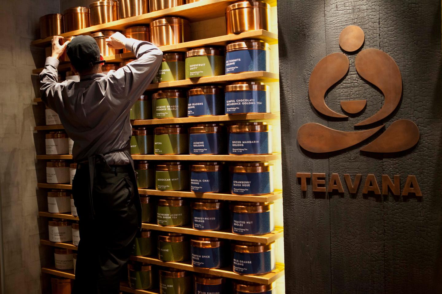 Starbucks To Open Tea Bar In New York In Push Beyond Coffee