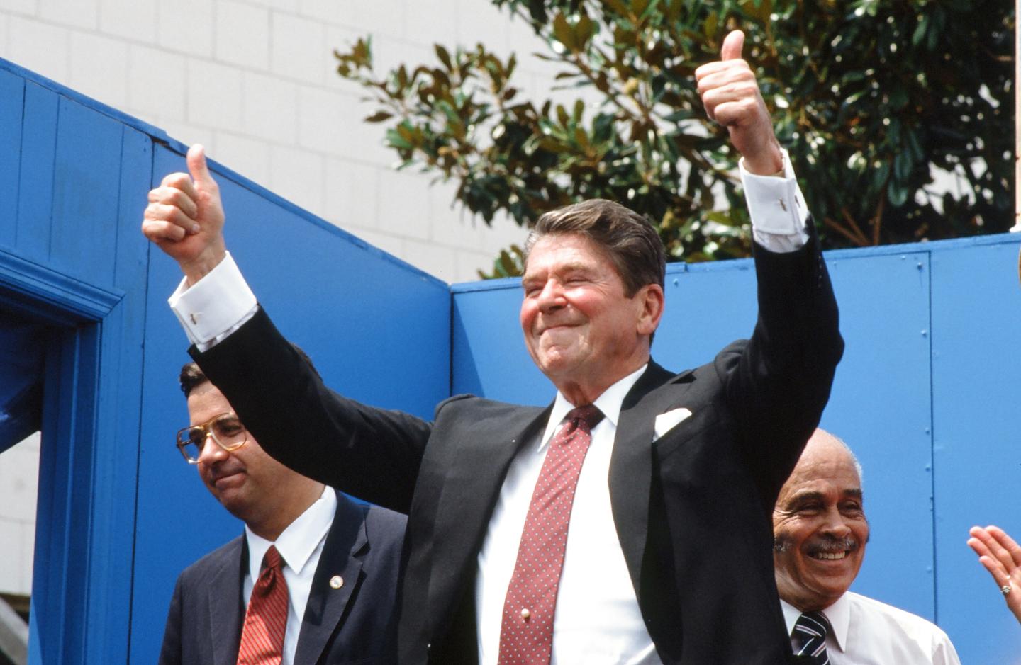 Ronald Reagan Campaigns