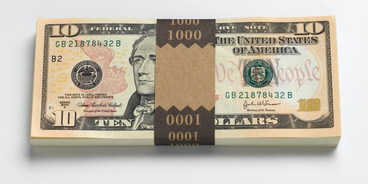 $10 Bill Being Changed to Avoid Counterfeiting | Fortune