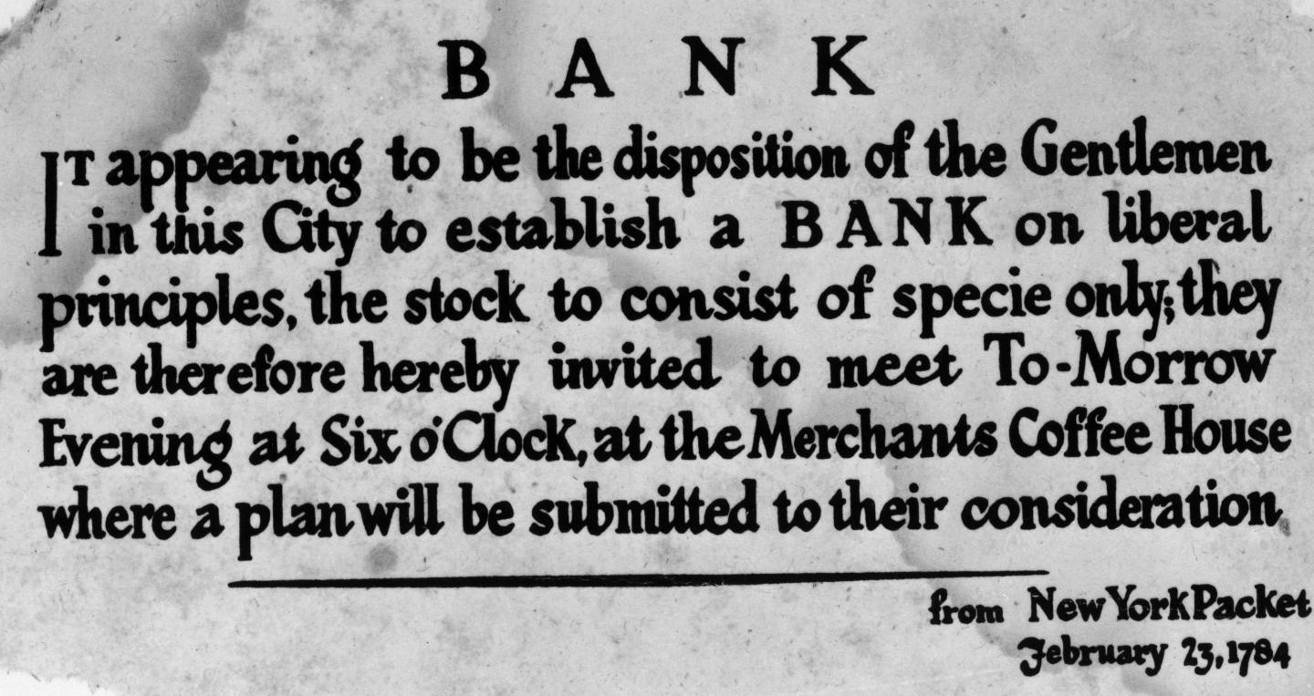 Bank Of New York