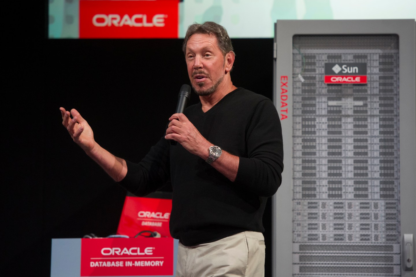 Oracle Corp. Database In Memory Launch