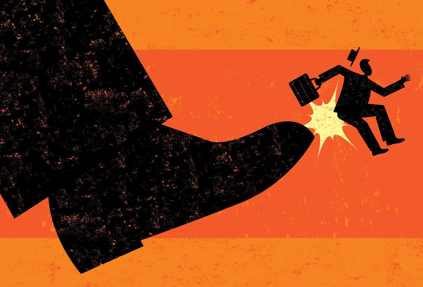 How do so many CEOs fire people on the spot without any apparent consequence?