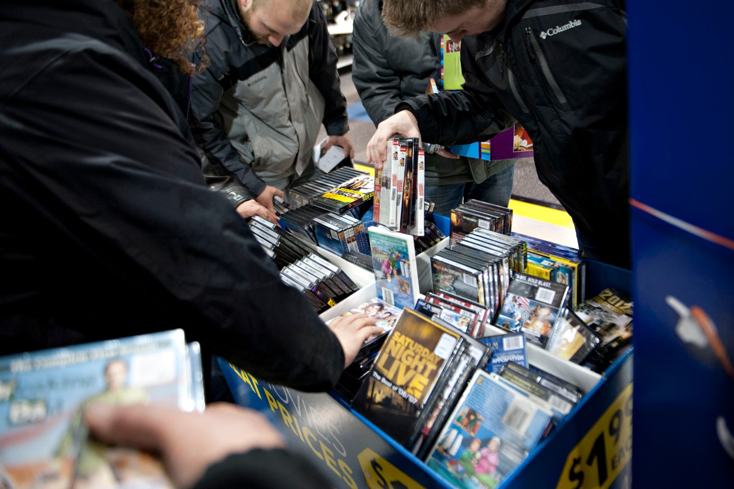 Early Black Friday Shopping At Major Retail Locations