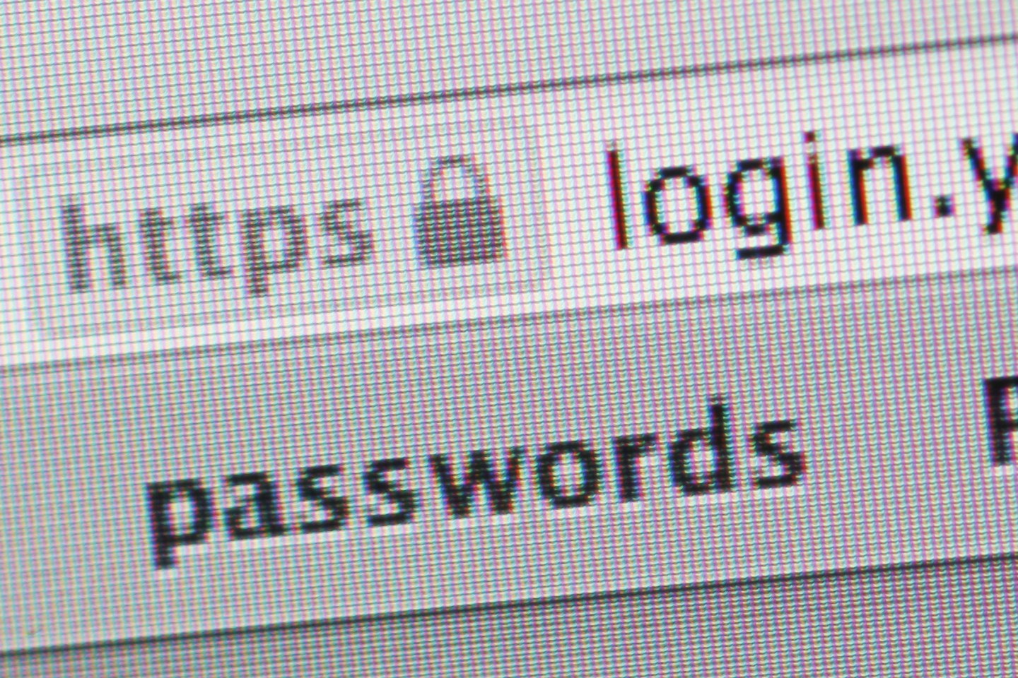 Log In On A Secure Website