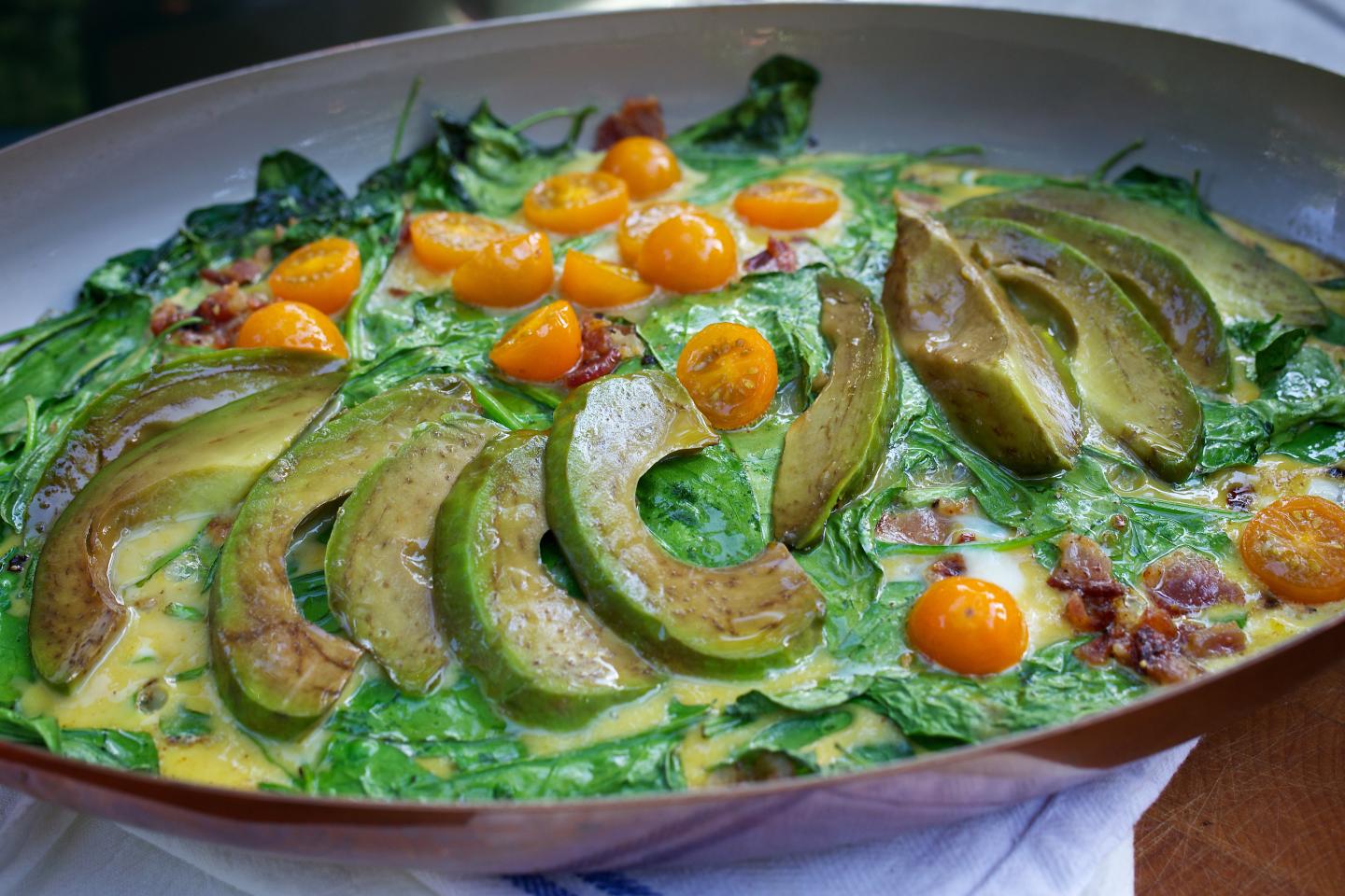 Paleo Cowboy Eggs