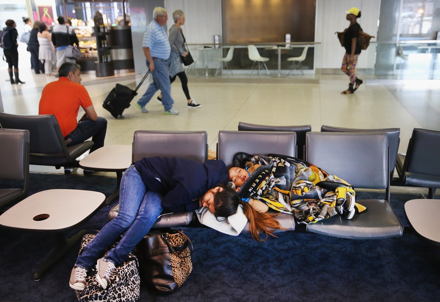 Why business travel really is awful