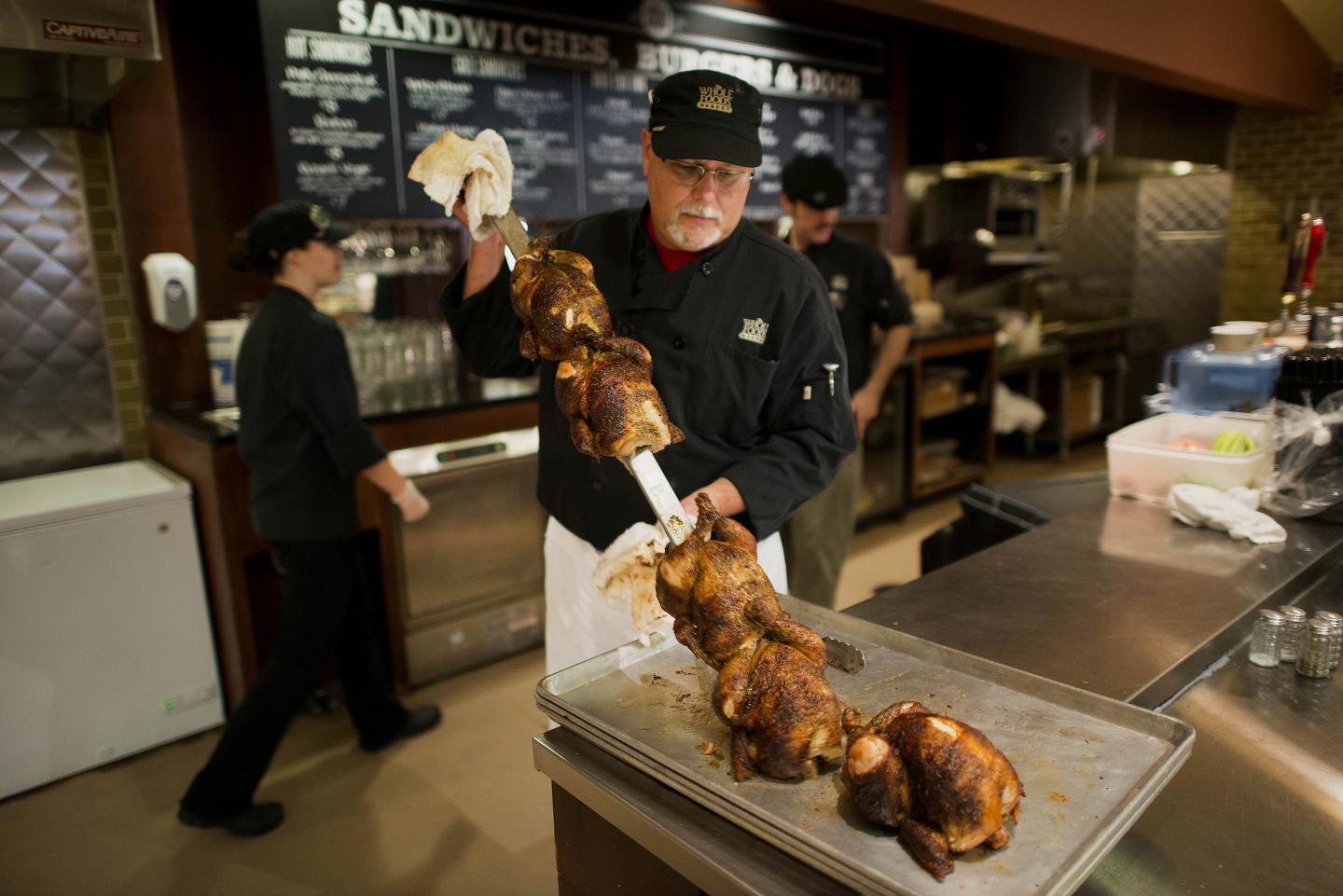 Inside A Whole Foods Market Inc. Store As Profit Tops Estimates