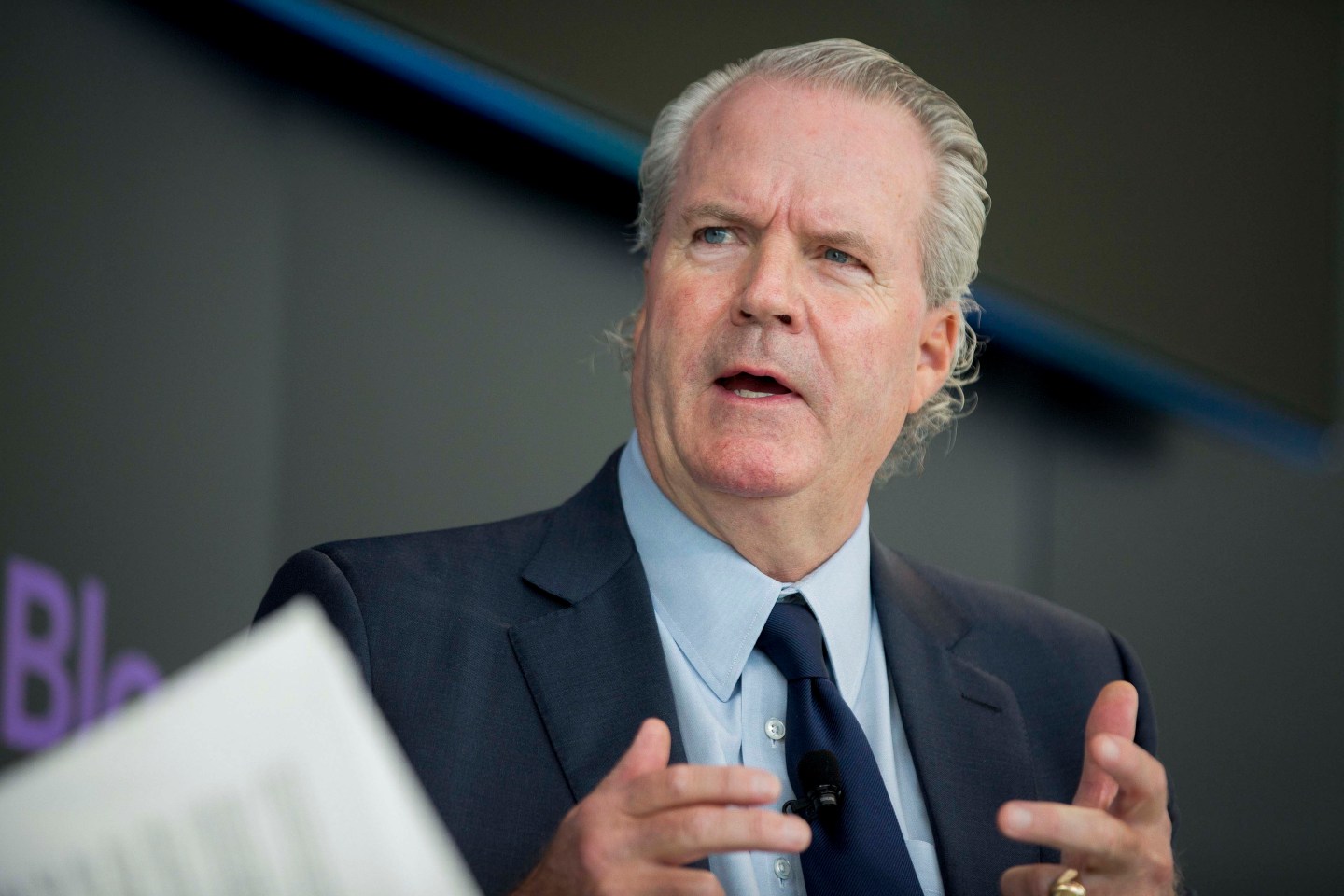 Key Speakers At The Bloomberg Year Ahead 2015 Conference