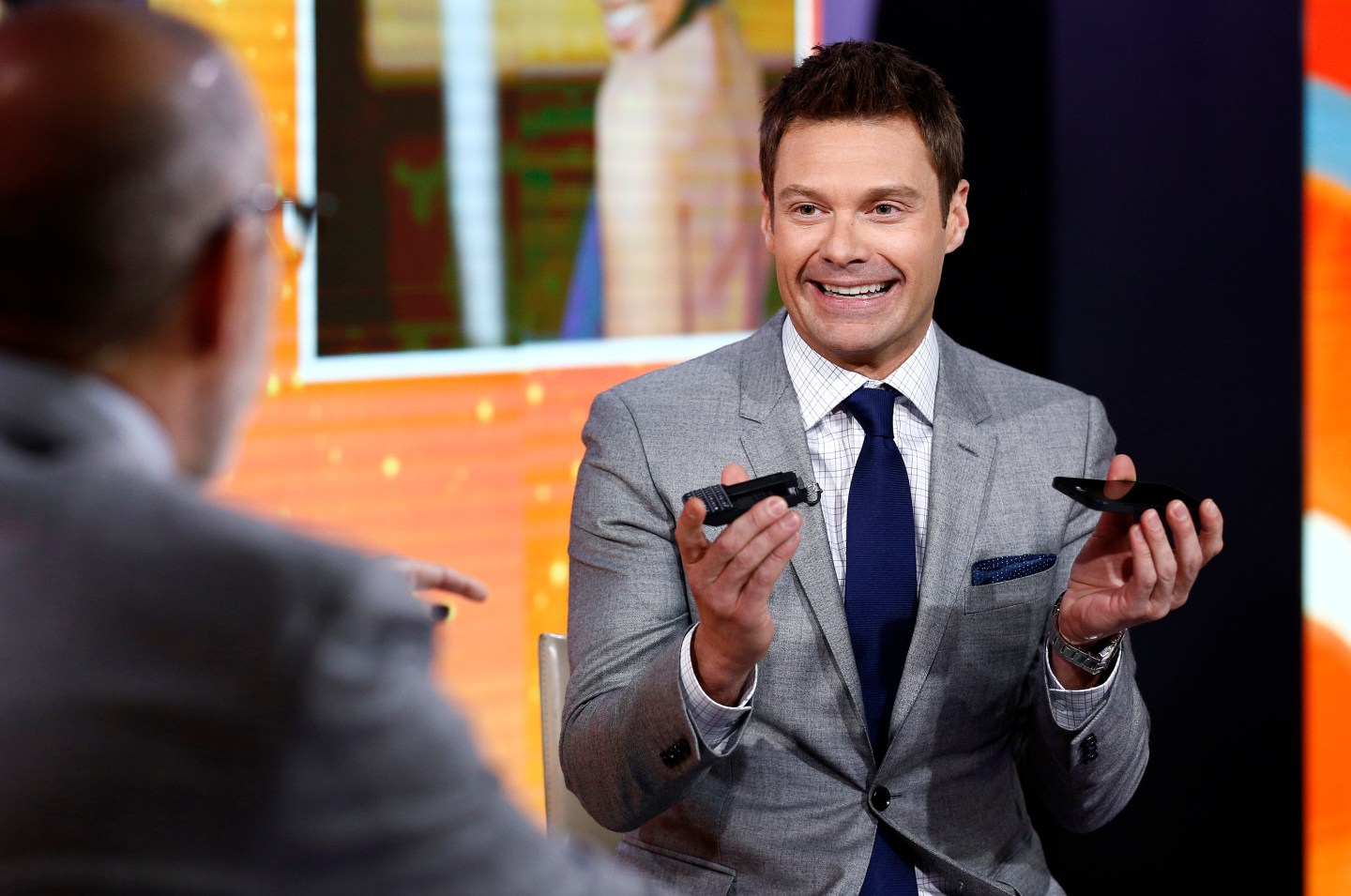 Ryan Seacrest Typo keyboard