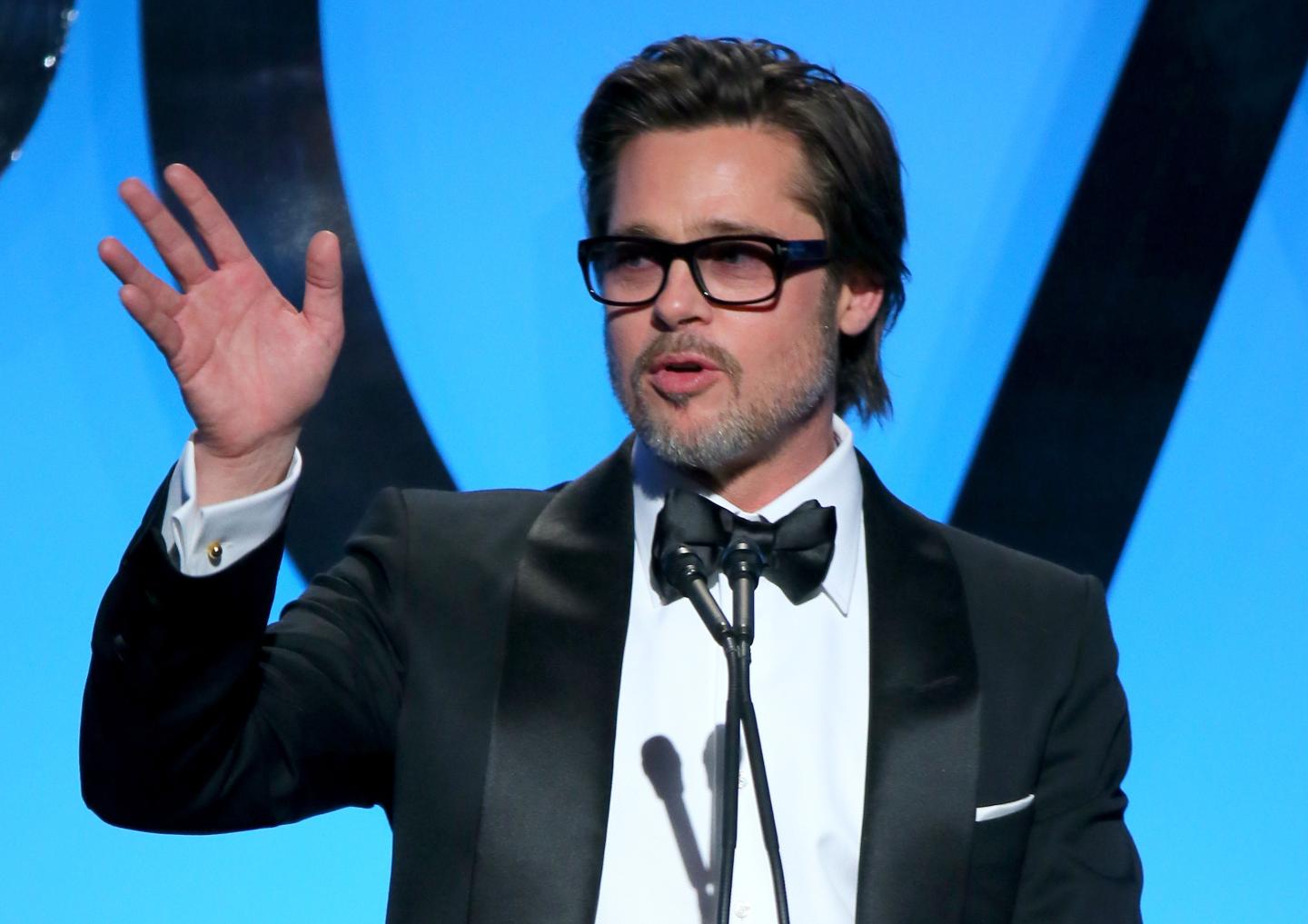 onstage during the 26th Annual Producers Guild Of America Awards at the Hyatt Regency Century Plaza on January 24, 2015 in Los Angeles, California.
