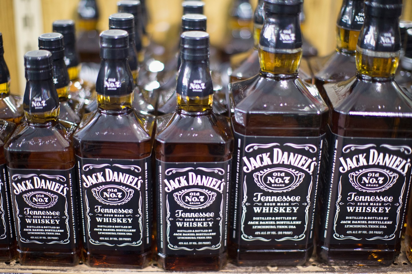 Whiskey And Tequila Continue To Increase Market Share Over Beer Within U.S.