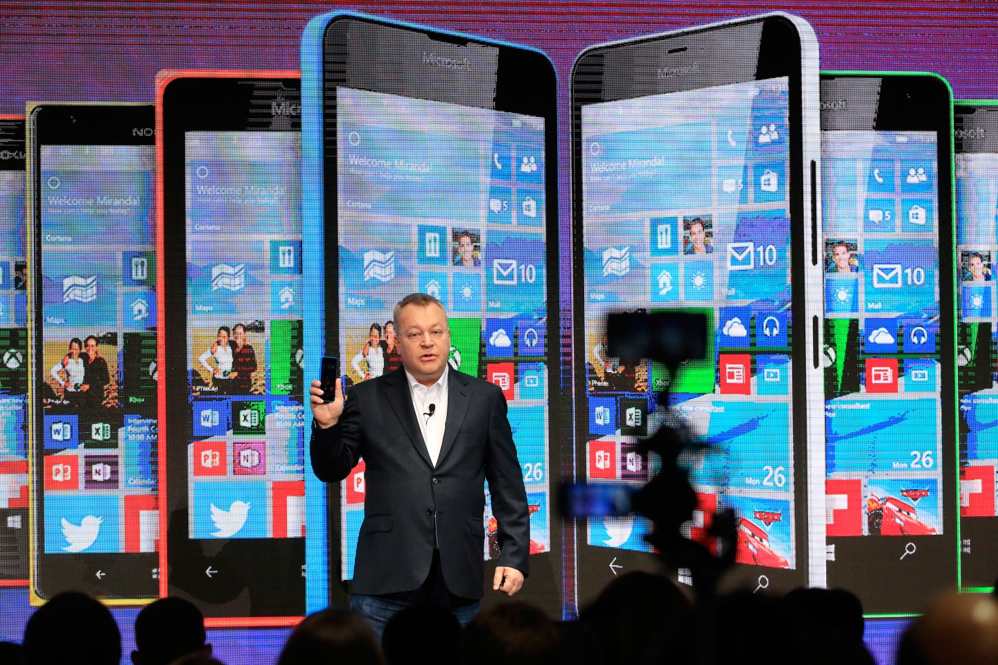 Opening Day Of Mobile World Congress 2015