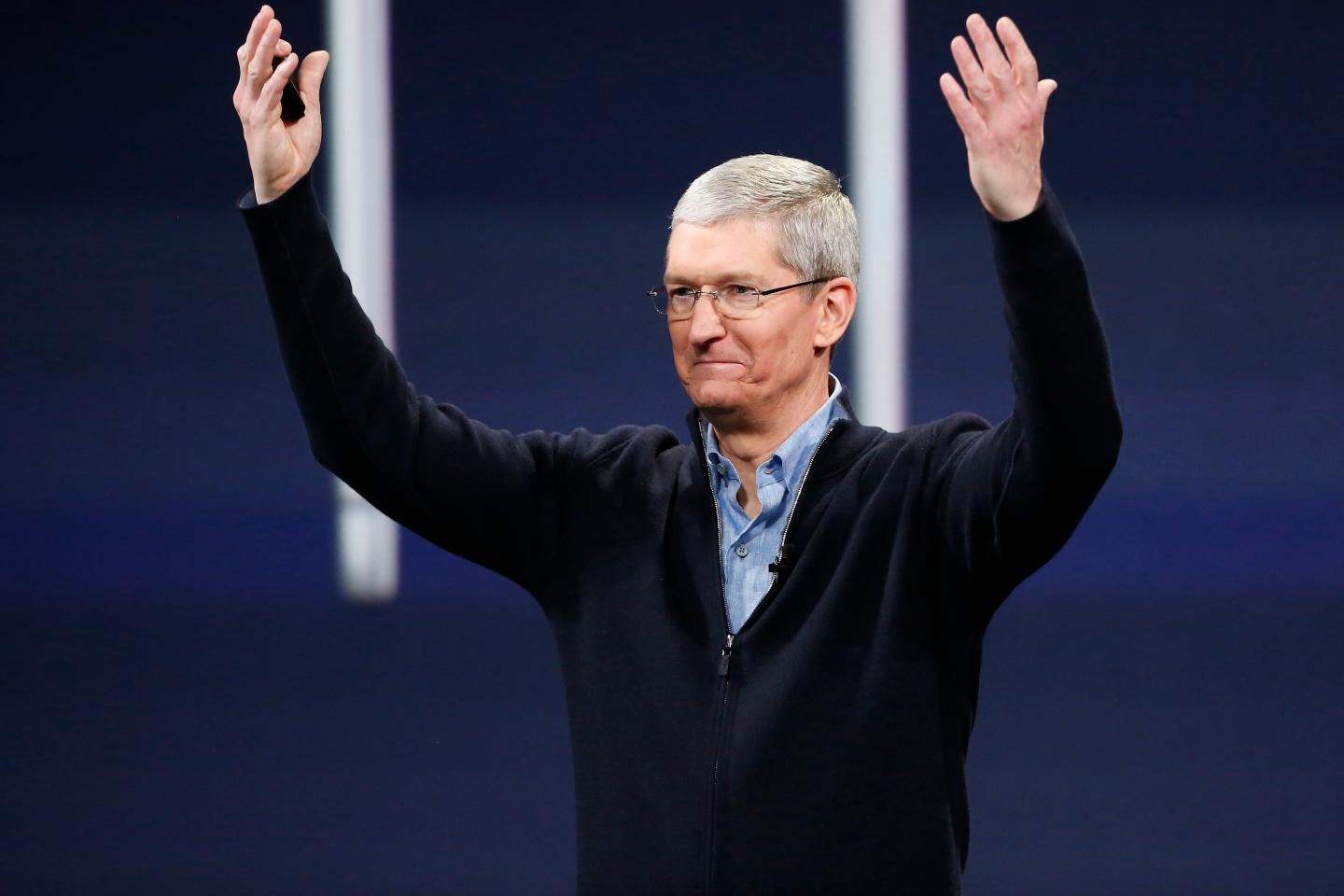 Apple’s Tim Cook launches blistering attack on Facebook and Google
