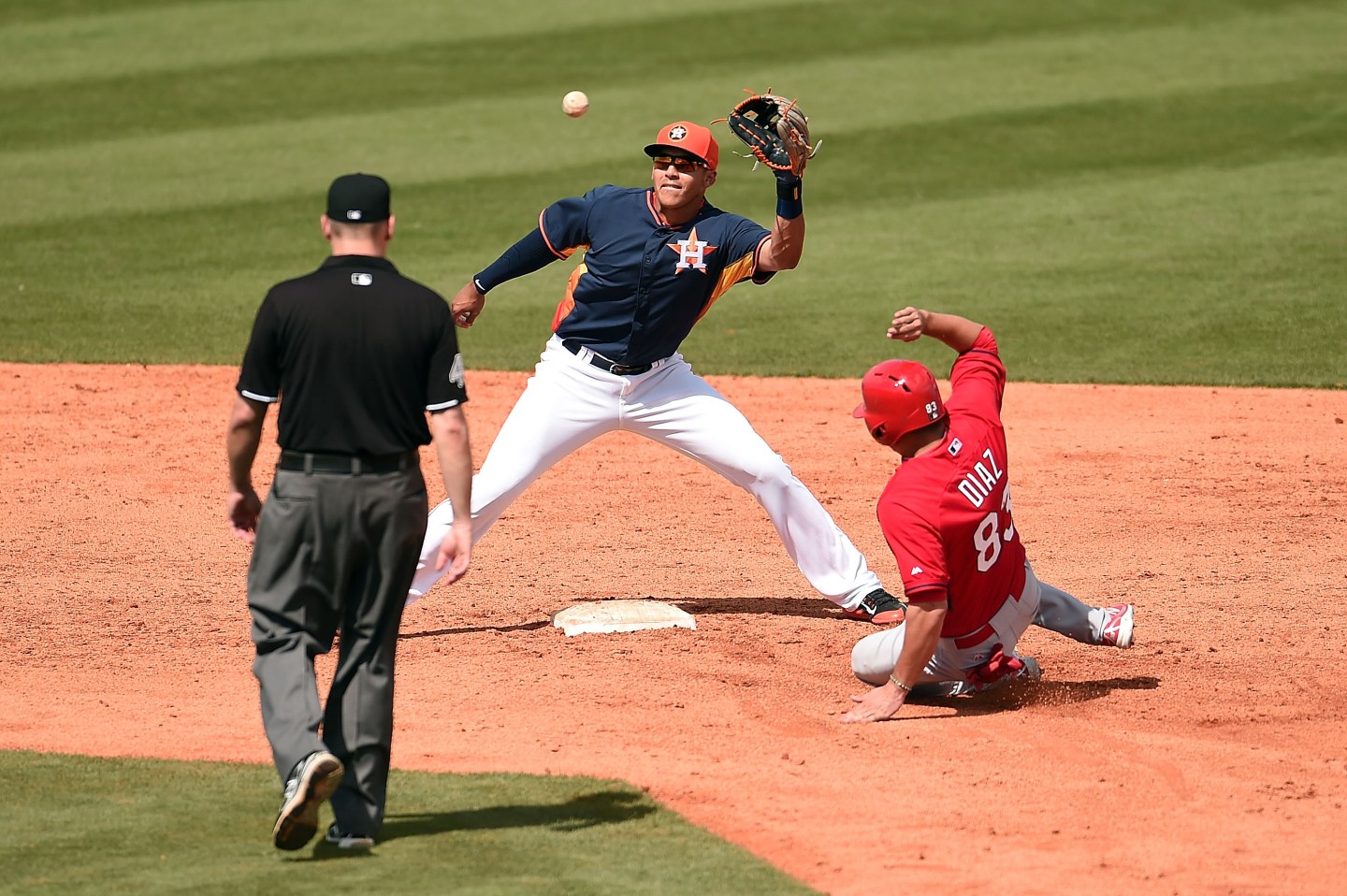 Kansas City Royals v Houston Astros