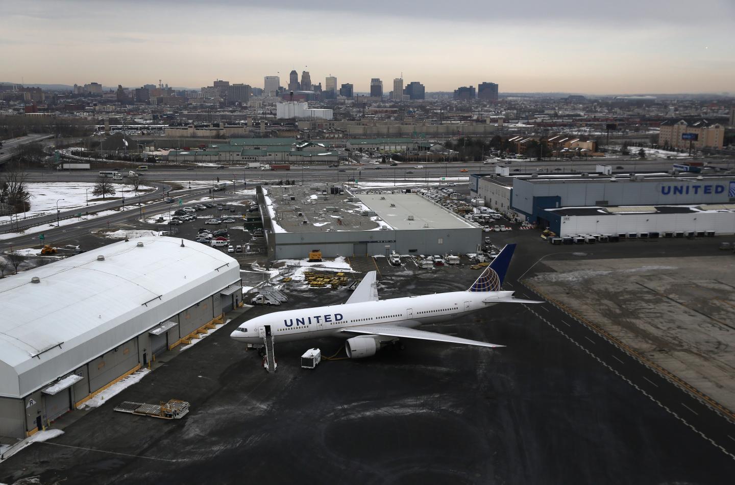New York Area Prepares For Super Bowl XLVIII