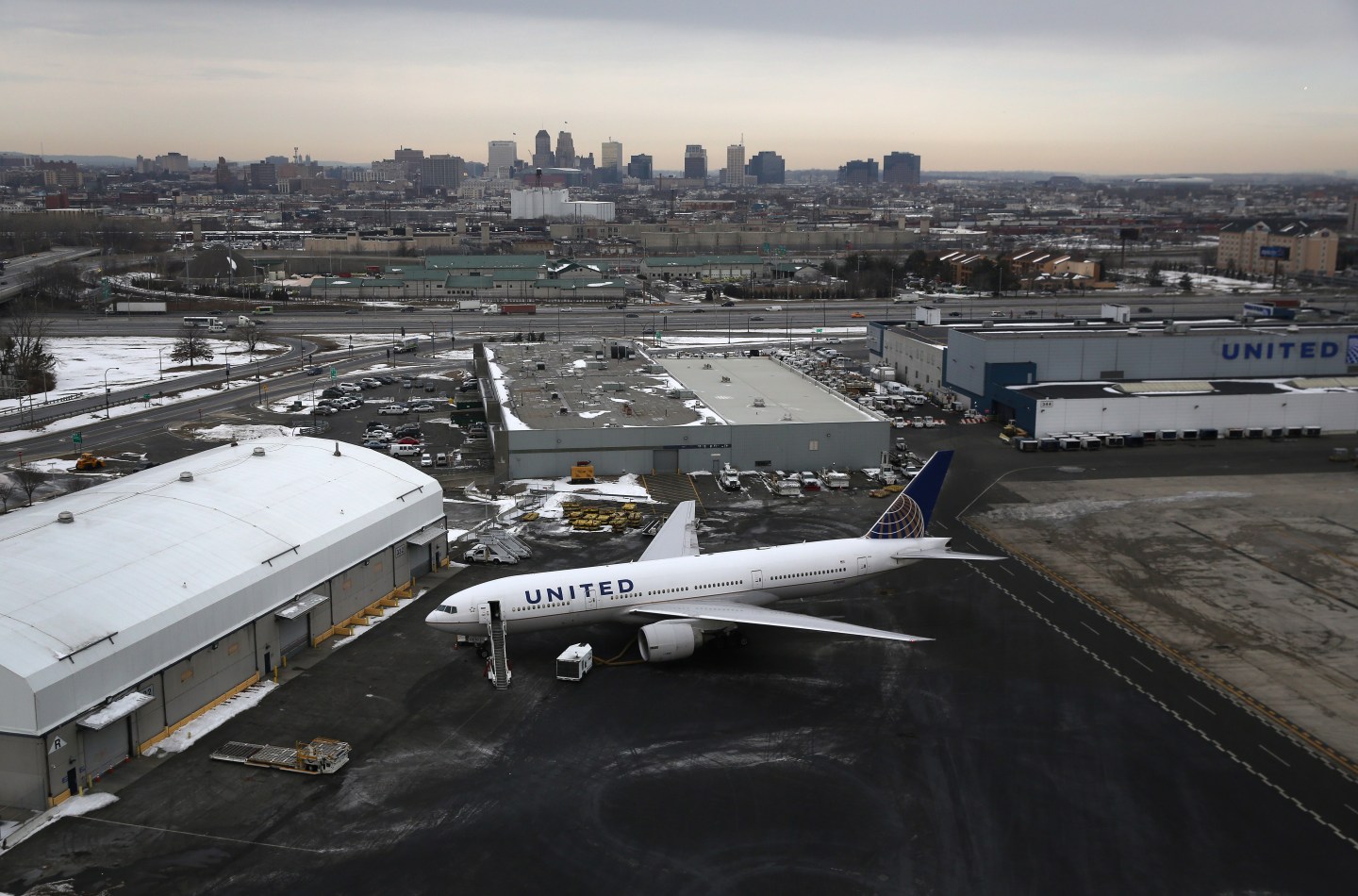 New York Area Prepares For Super Bowl XLVIII