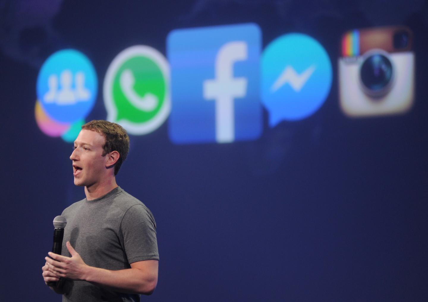 US-IT-INTERNET-FACEBOOK-MESSENGER