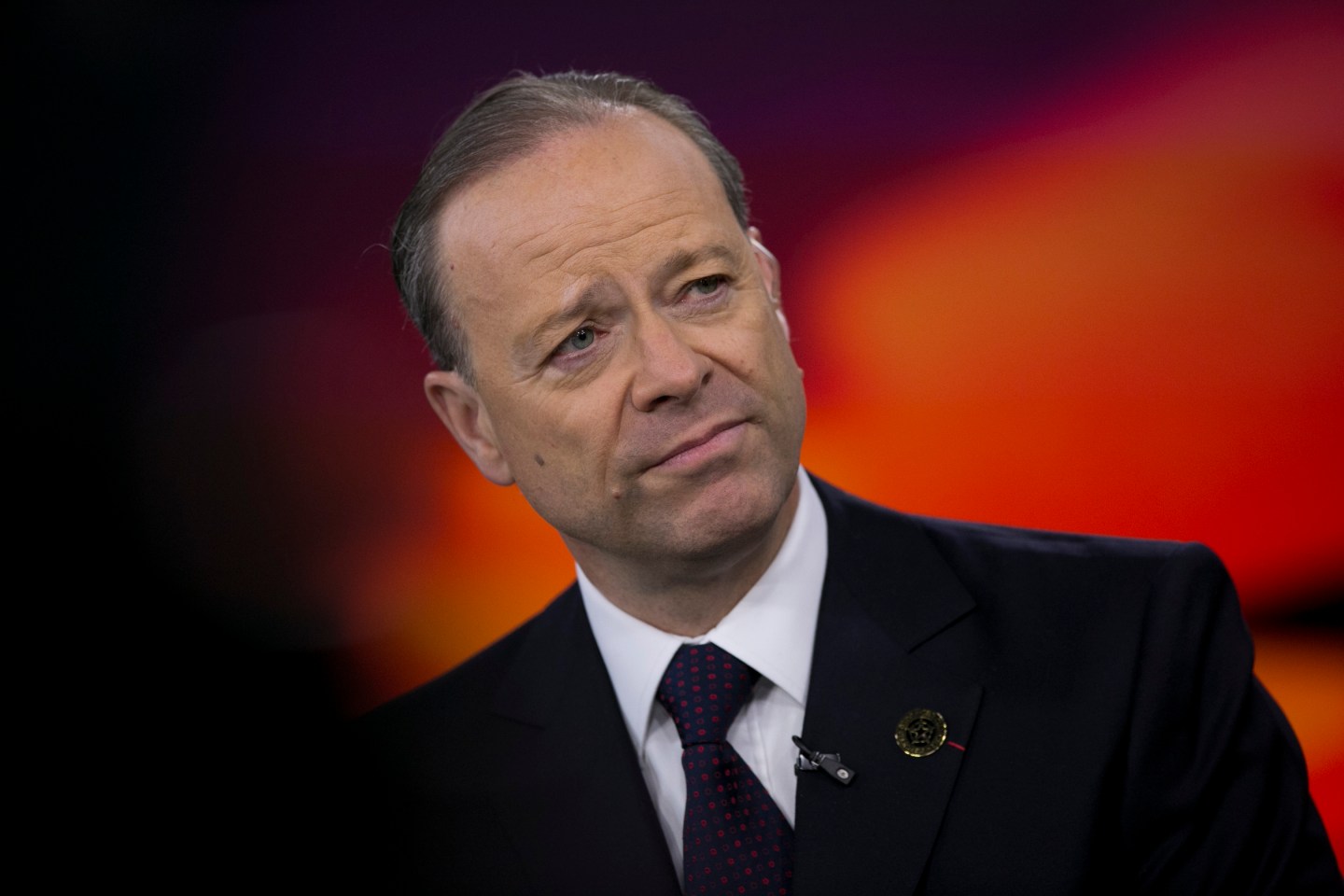 Chris Viehbacher, Chief Executive Officer Of Sanofi Interview