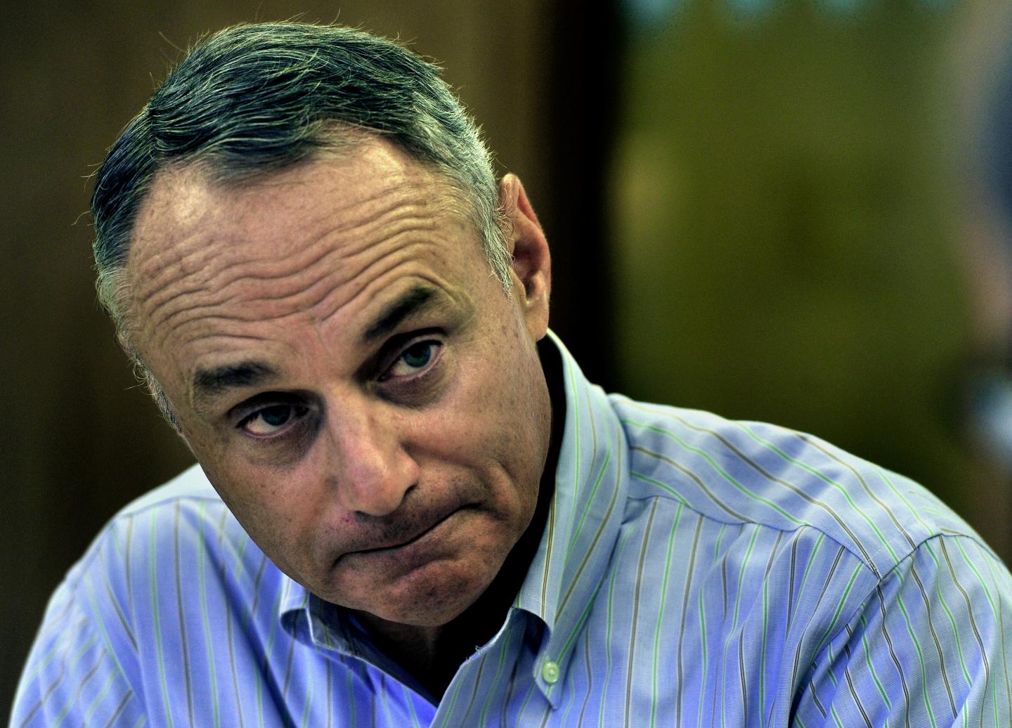 Baseball hacking probe is MLB commissioner Manfred’s first big test