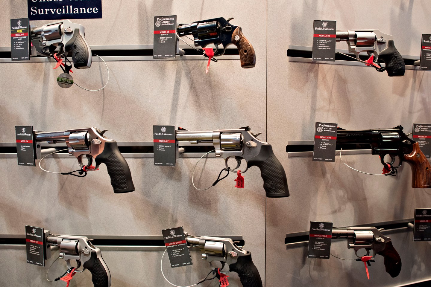 Inside the National Rifle Association (NRA) Annual Meetings & Exhibits
