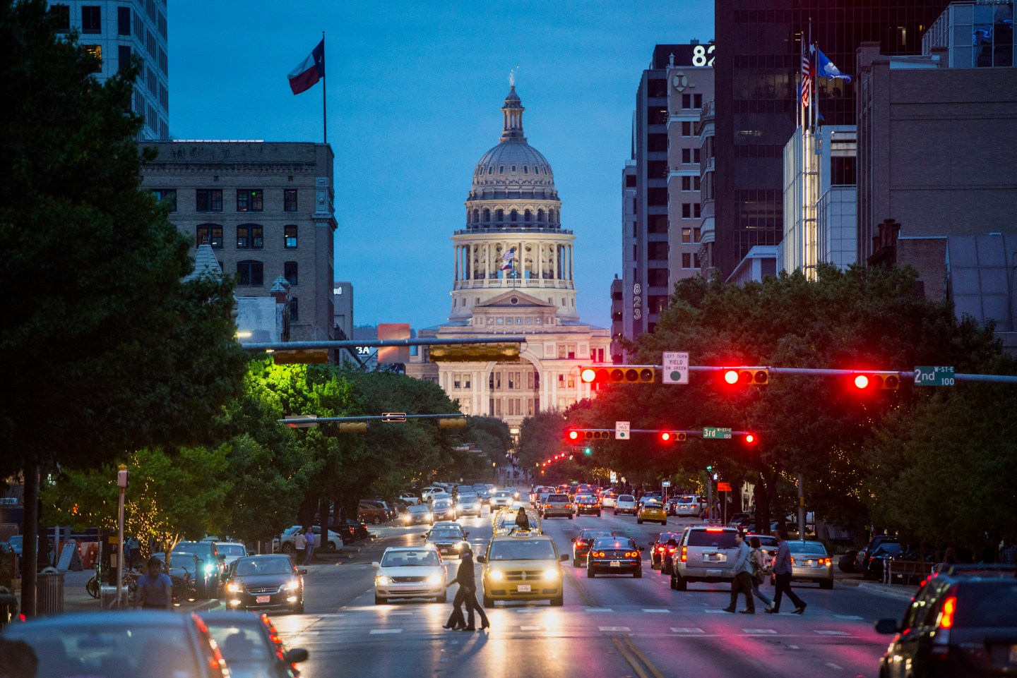 General Views Of The Texas Capital As The City Expands