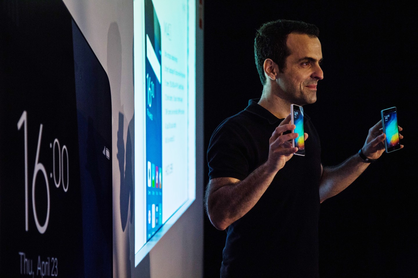 Xiaomi Corp. Vice President of Global Operations Hugo Barra Launches The Mi 4i Smartphone