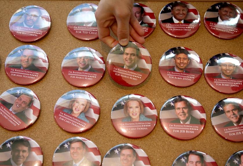 Presidential Hopefuls Attend Southern Republican Leadership Conference