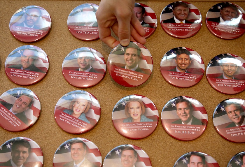 Presidential Hopefuls Attend Southern Republican Leadership Conference