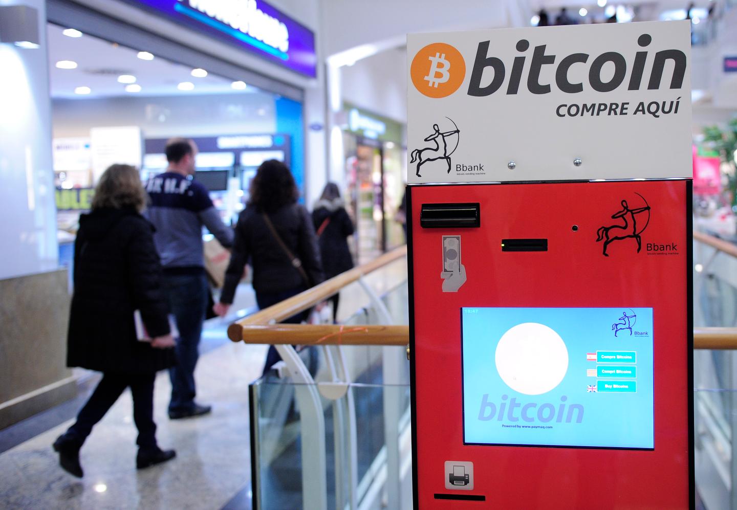 SPAIN-JAPAN-IT-FINANCE-BITCOIN