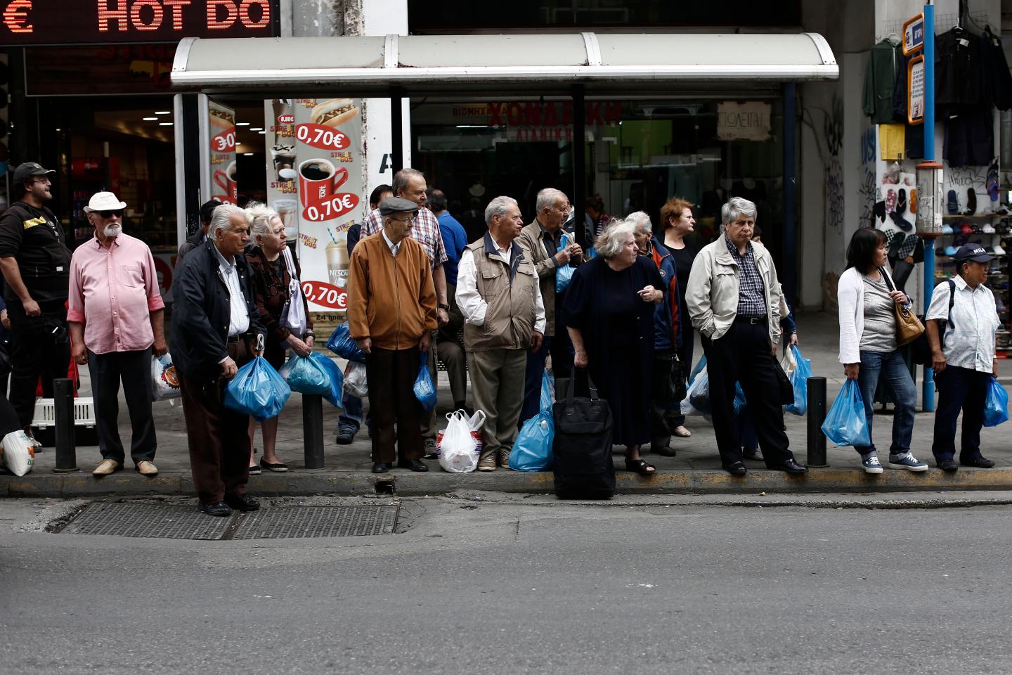 Greek Banks As Creditors Say Deal To Unlock Rescue Aid Not Imminent