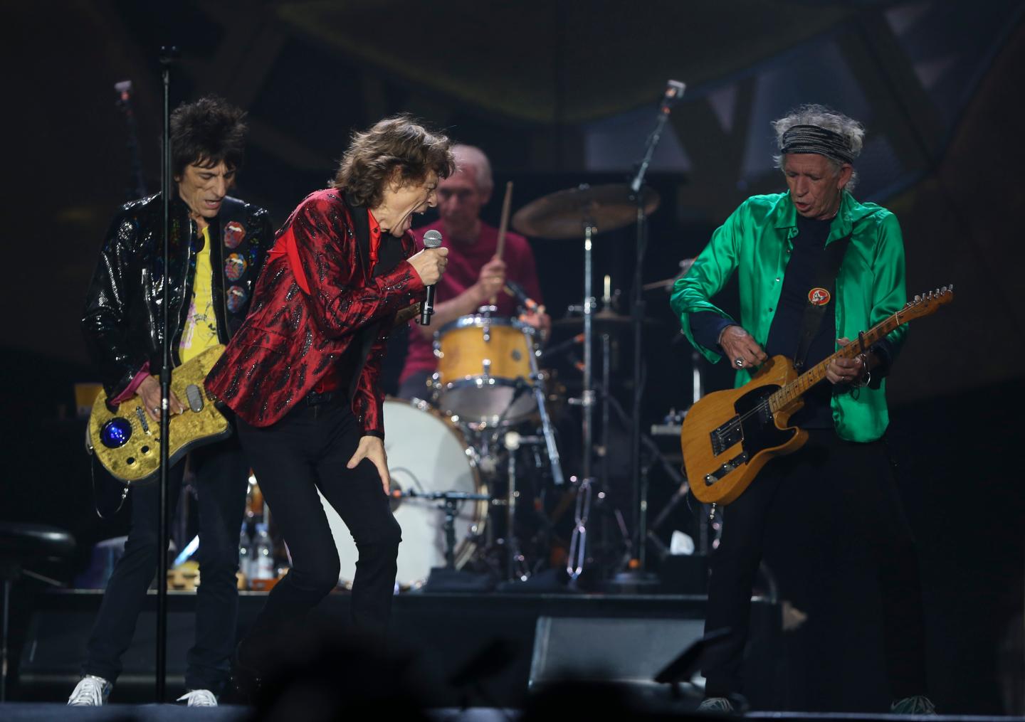Rolling Stones in Minneapolis