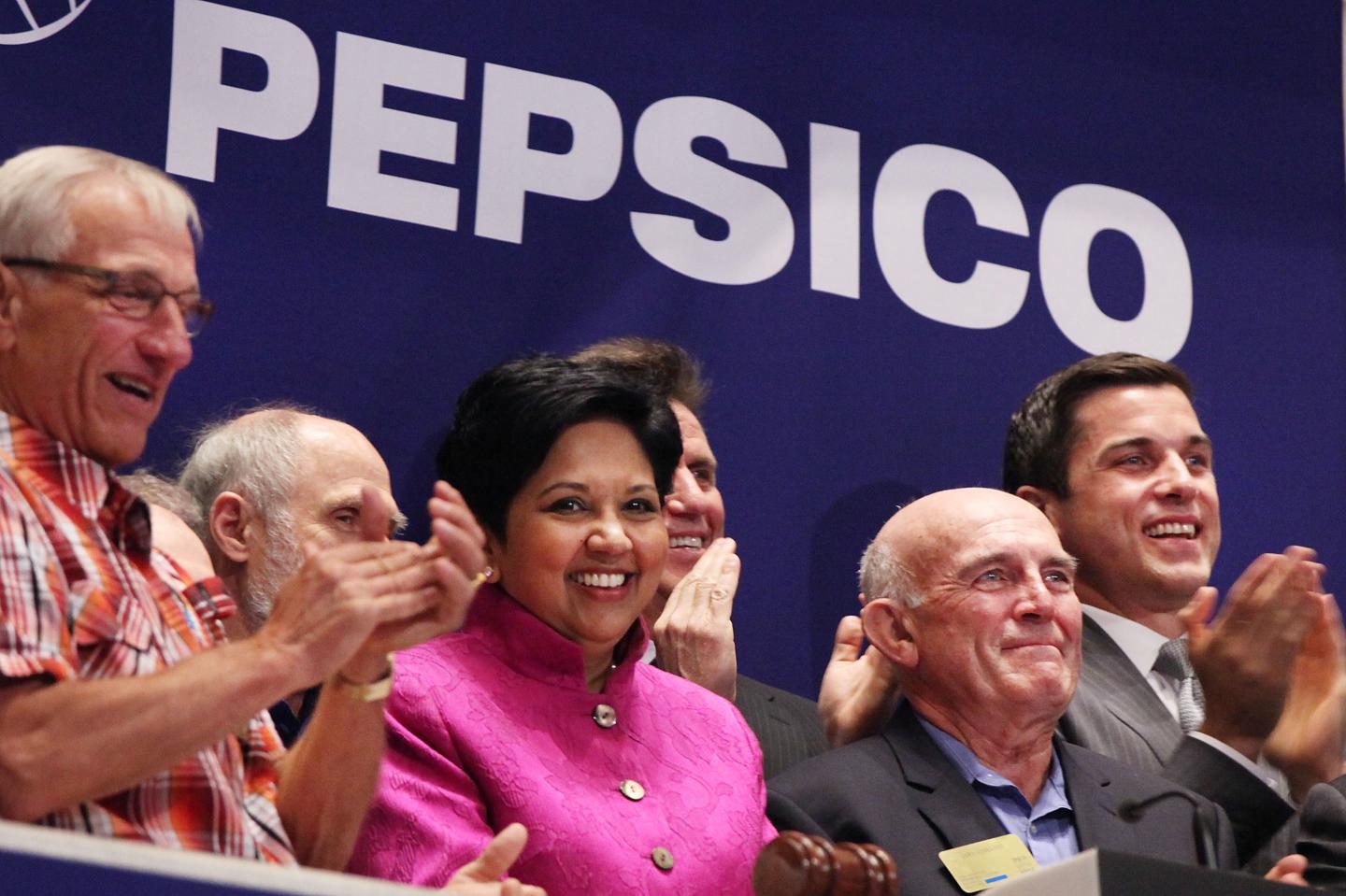 PepsiCo Marks 50th Anniversary At New York Stock Exchange