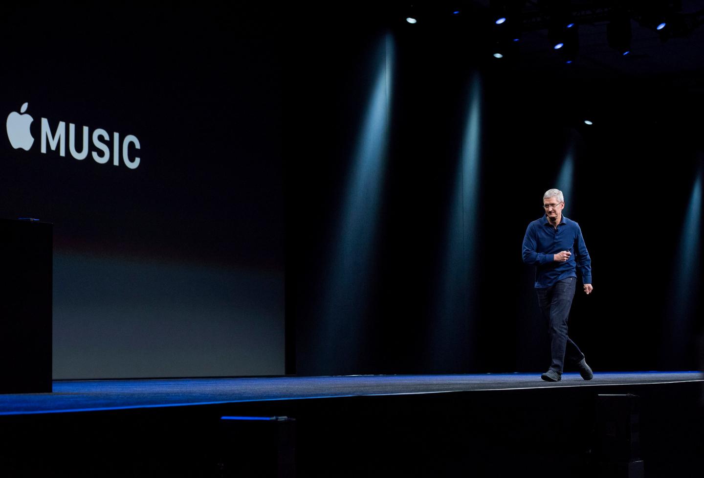 Key Speakers At The Apple Worldwide Developers Conference (WWDC)