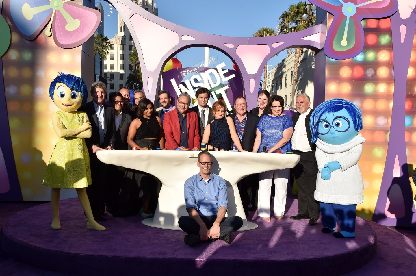 Premiere Of Disney-Pixar's "Inside Out" - Red Carpet