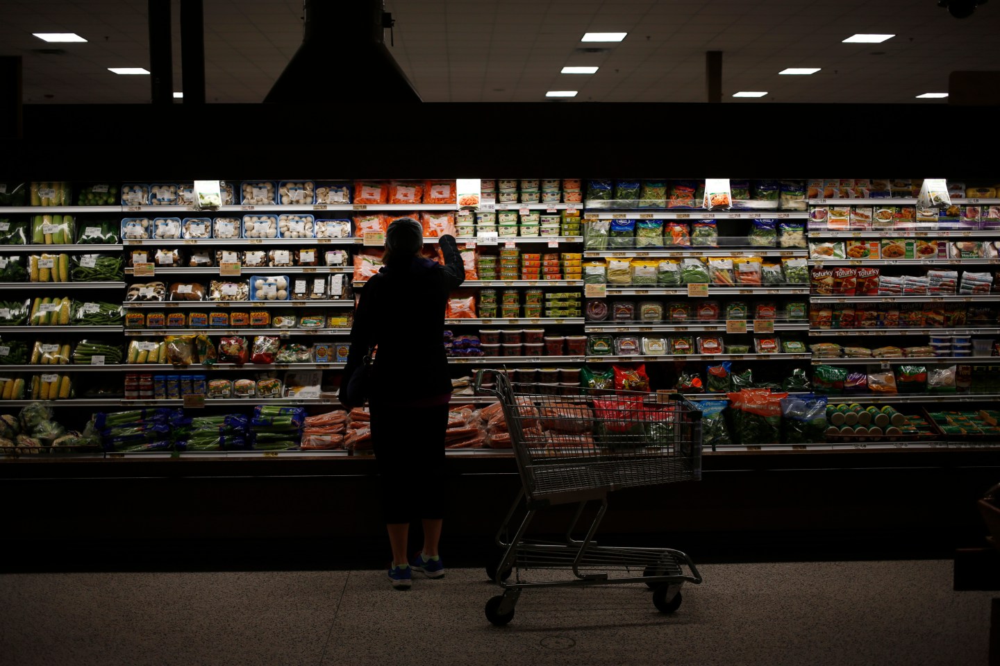 Inside a Publix Grocery Store As Company Sales Increase