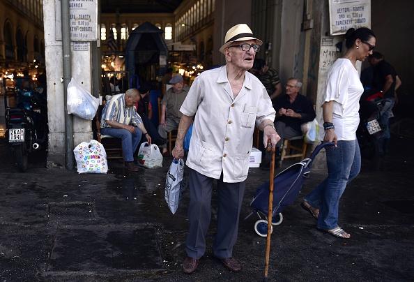 GREECE-POLITICS-ECONOMY