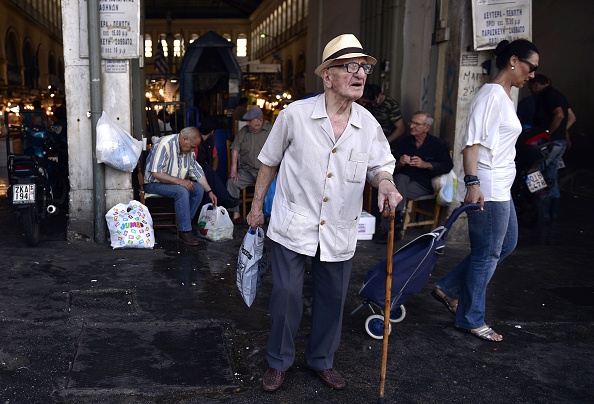 GREECE-POLITICS-ECONOMY