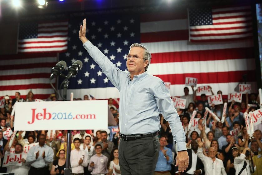 Jeb Bush Announces Candidacy For President