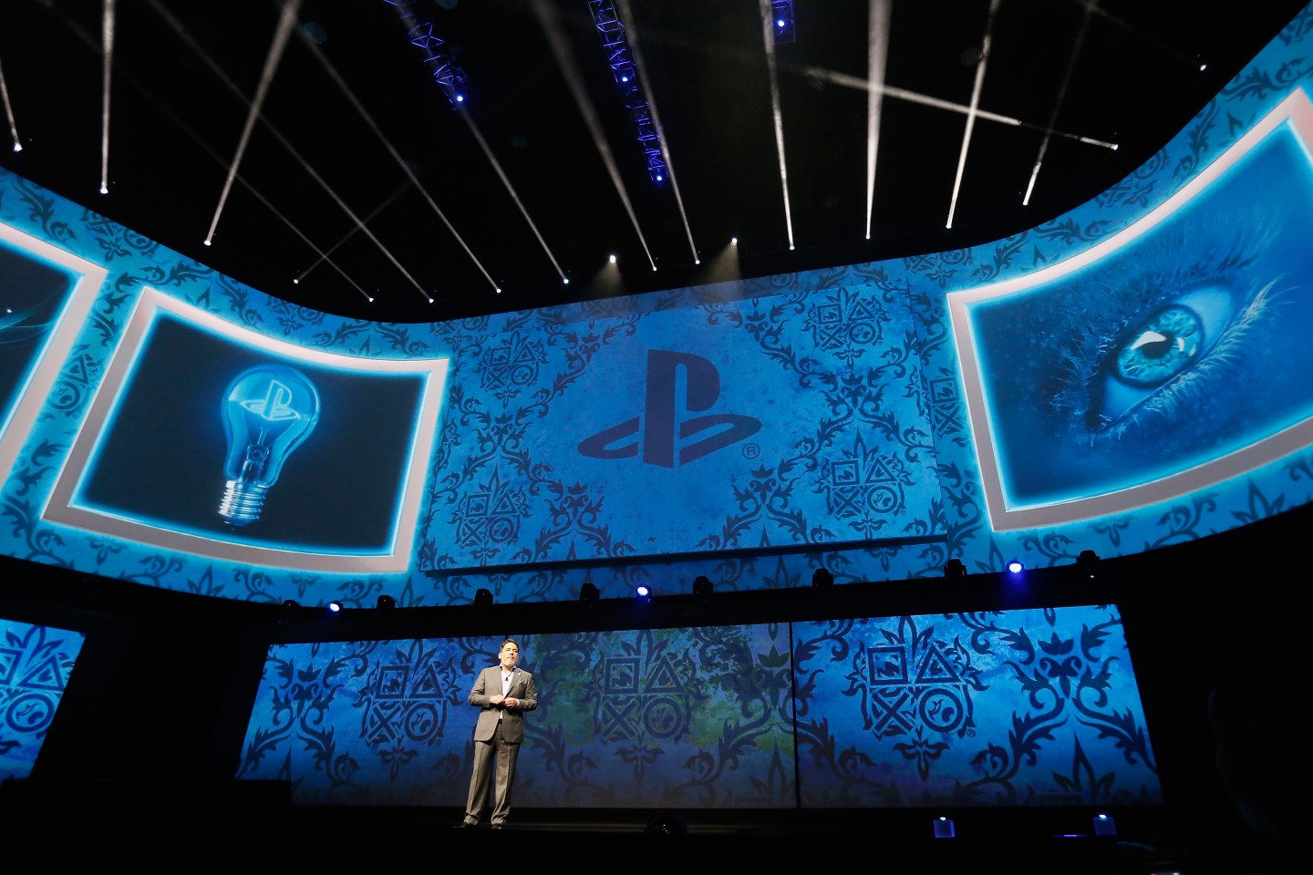 Sony Holds Press Event At E3 Gaming Conference Unveiling New Products For Its Playstation Game Unit