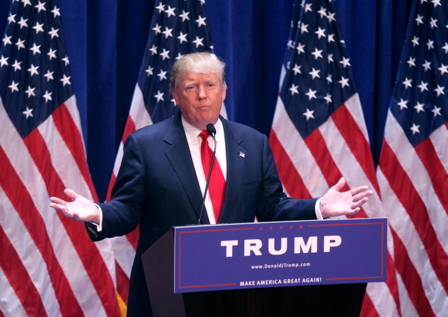 Donald Trump Presidential Announcement
